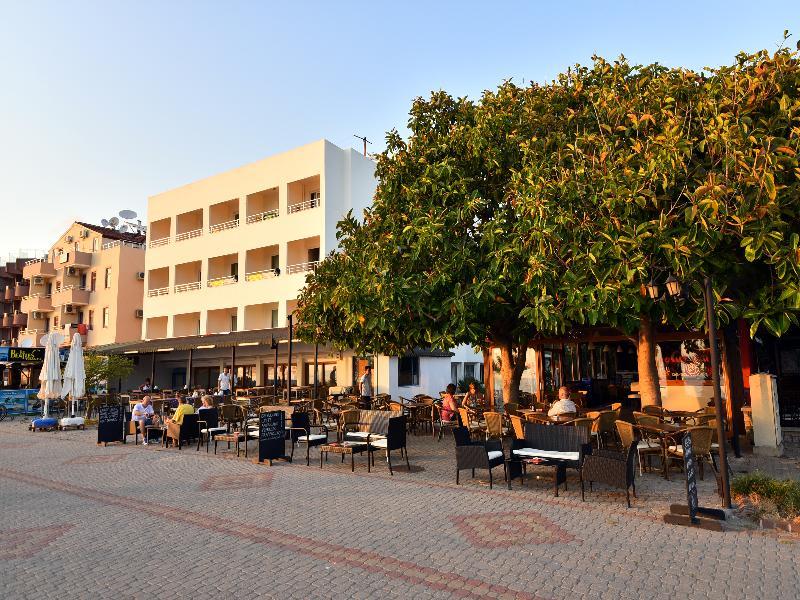 Rosary Beach Hotel Fethiye Exterior foto