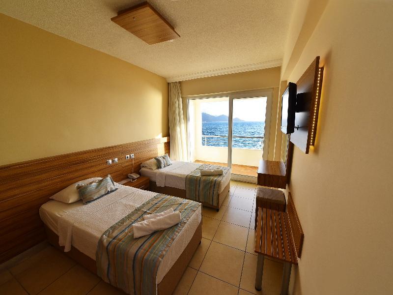Rosary Beach Hotel Fethiye Exterior foto