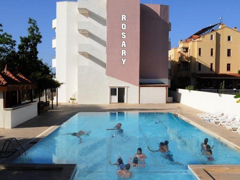 Rosary Beach Hotel Fethiye Exterior foto