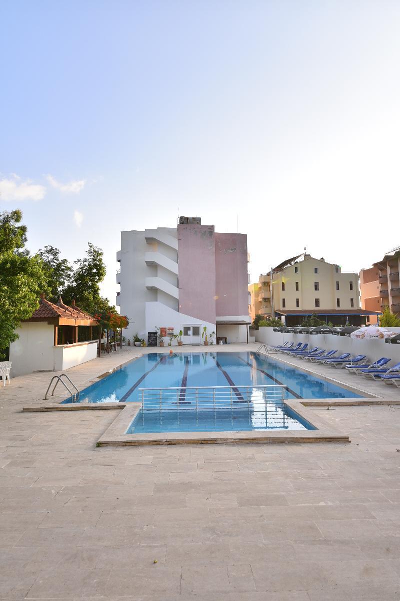 Rosary Beach Hotel Fethiye Exterior foto