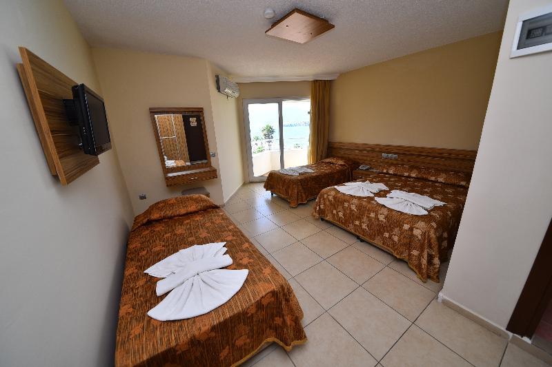 Rosary Beach Hotel Fethiye Exterior foto