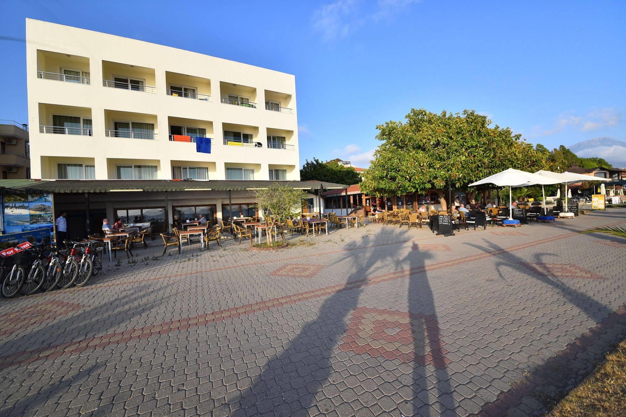 Rosary Beach Hotel Fethiye Exterior foto