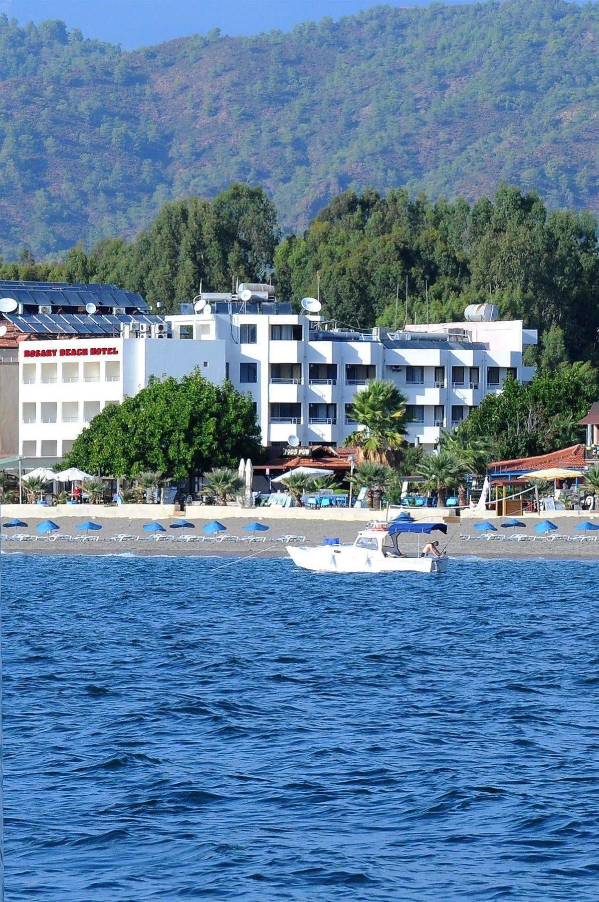 Rosary Beach Hotel Fethiye Exterior foto