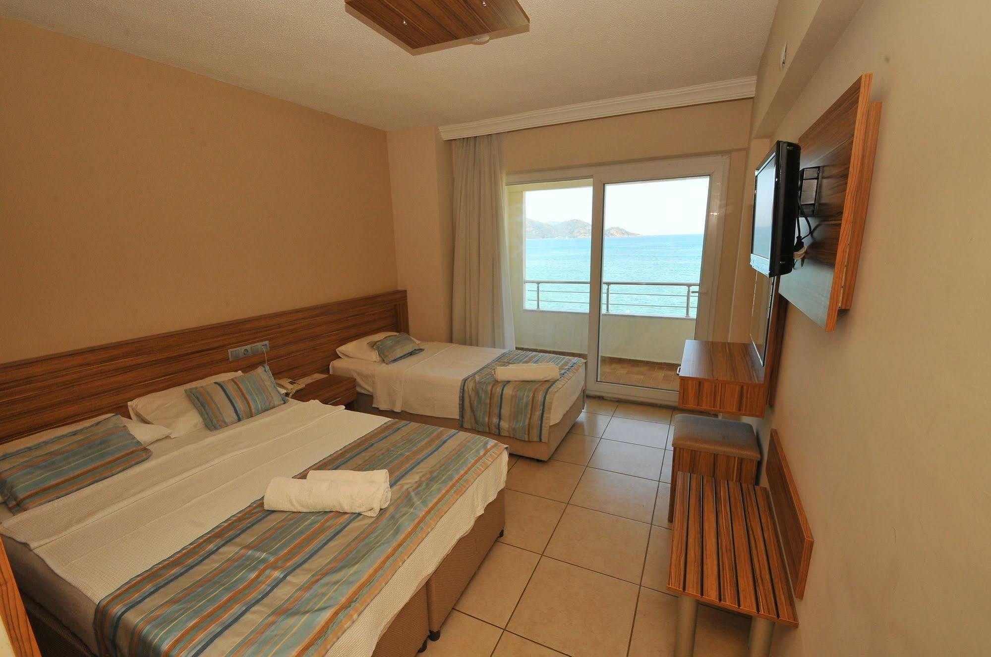 Rosary Beach Hotel Fethiye Exterior foto