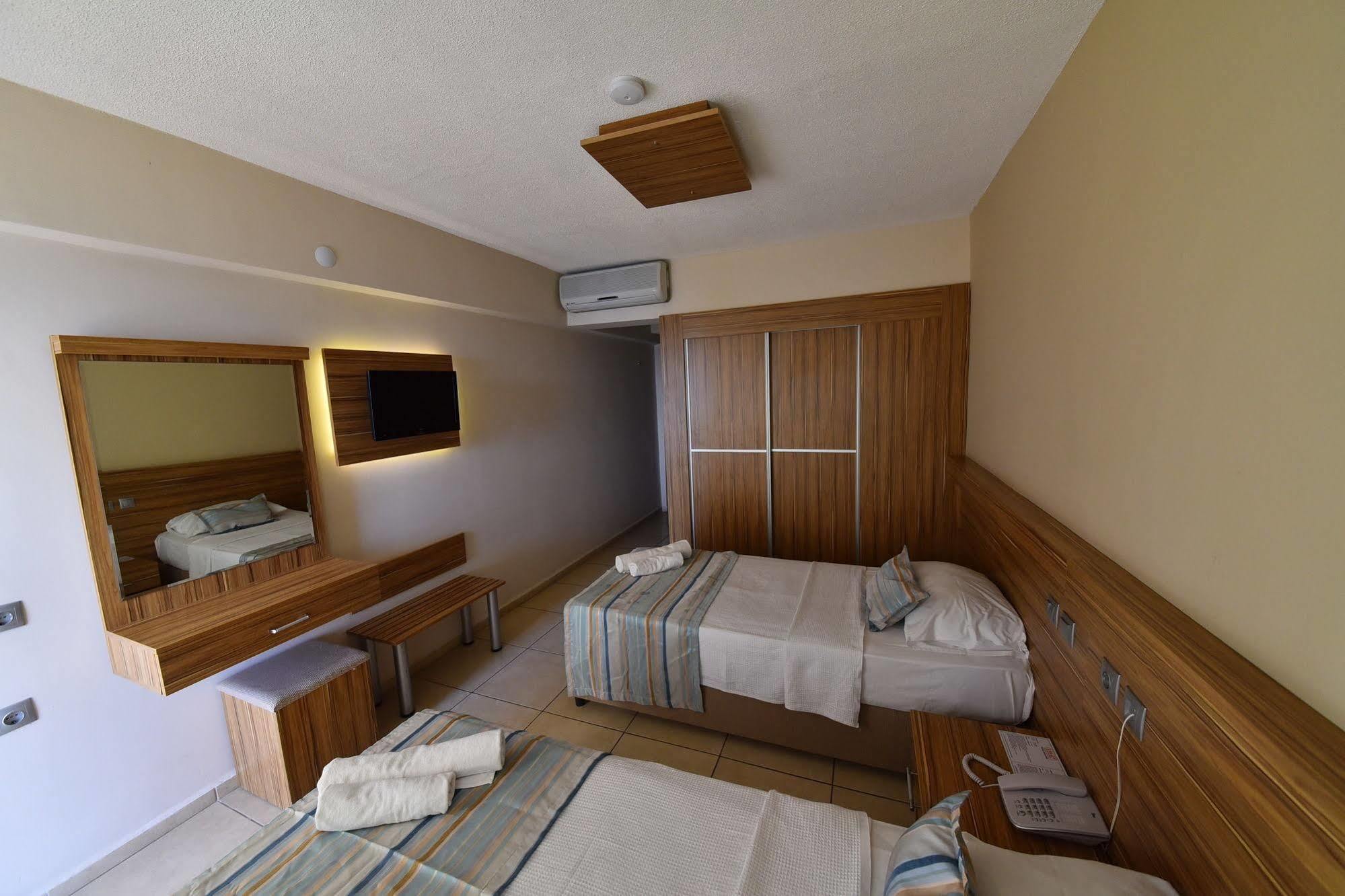 Rosary Beach Hotel Fethiye Exterior foto