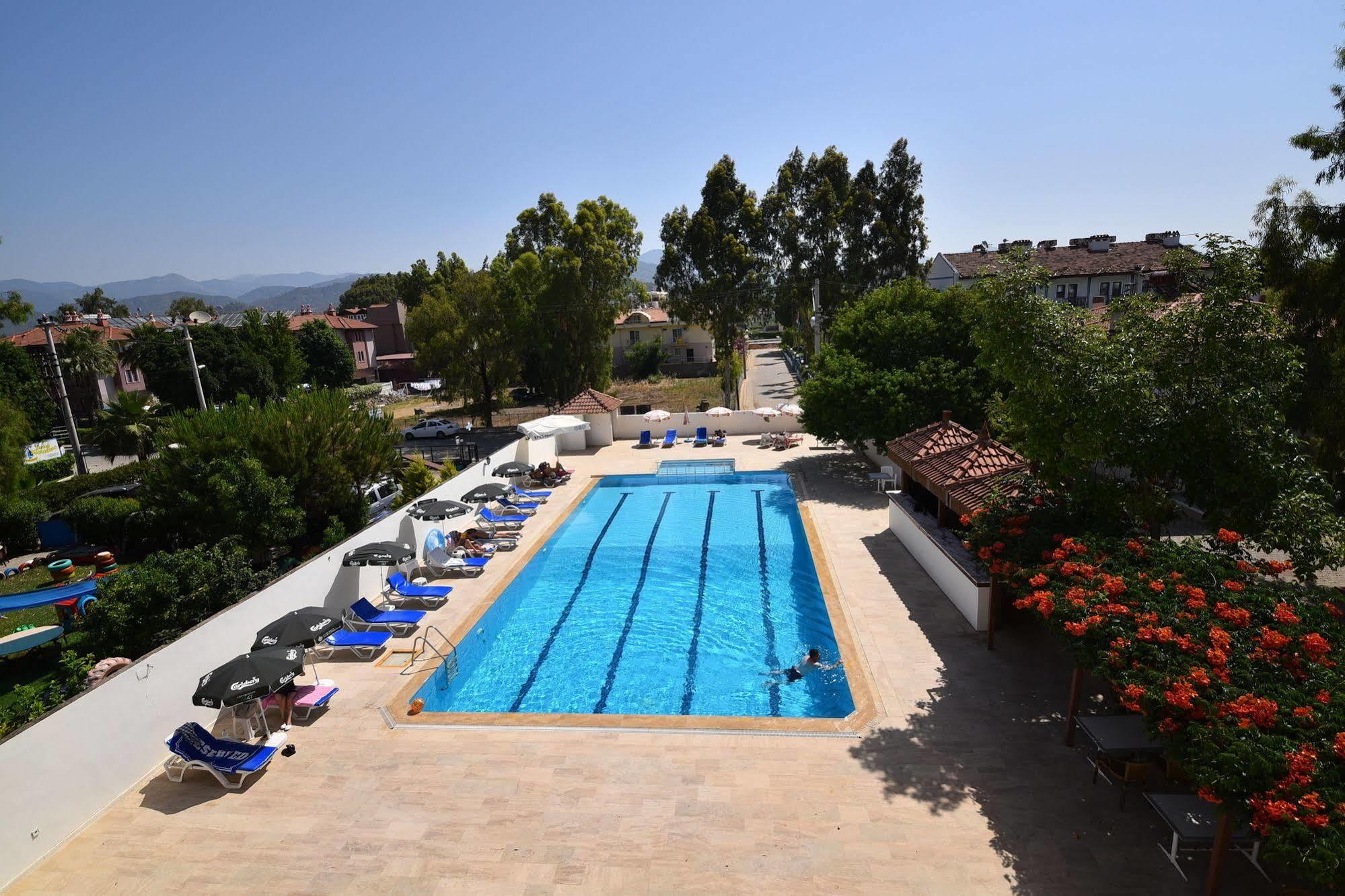 Rosary Beach Hotel Fethiye Exterior foto