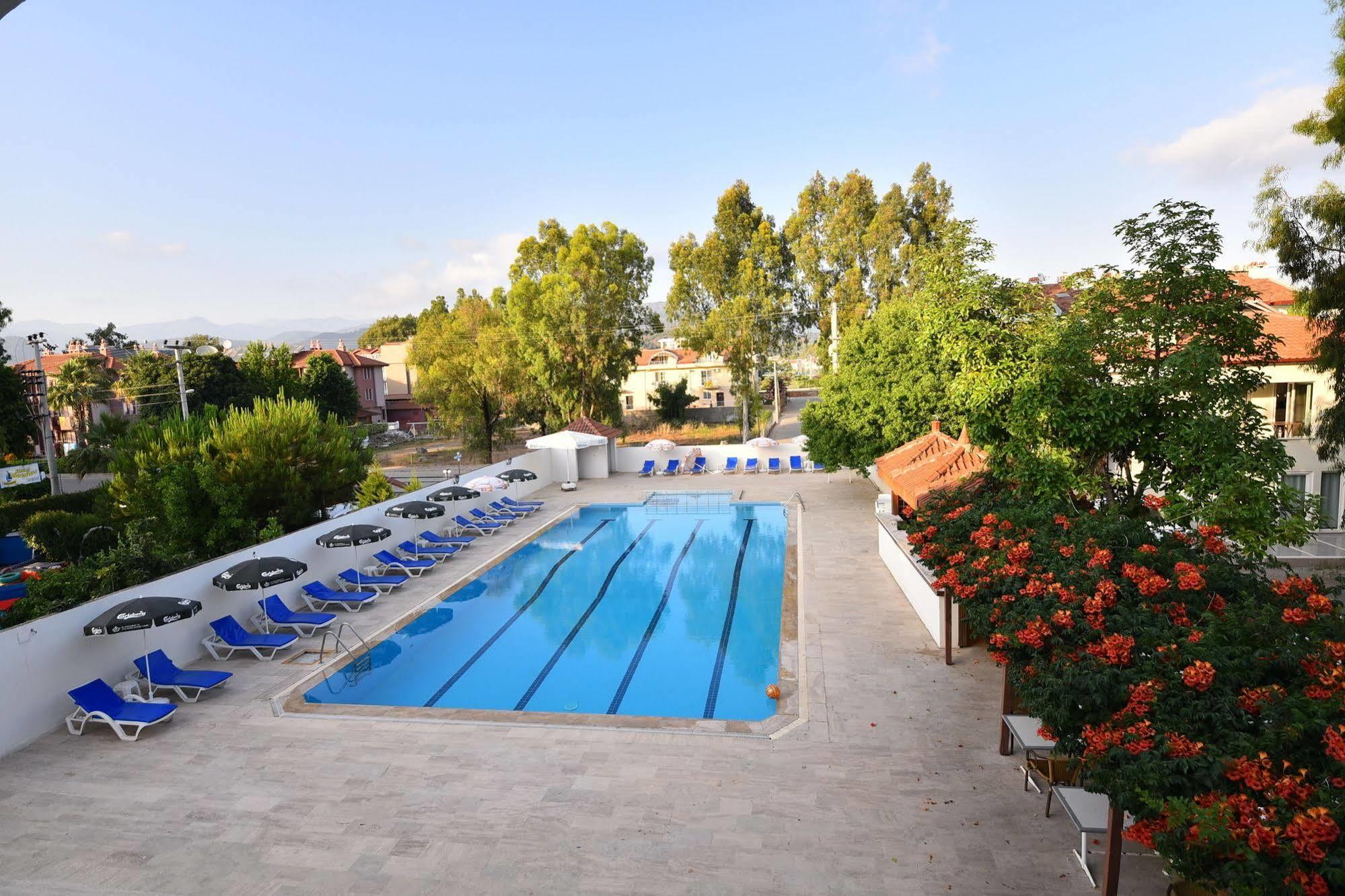 Rosary Beach Hotel Fethiye Exterior foto
