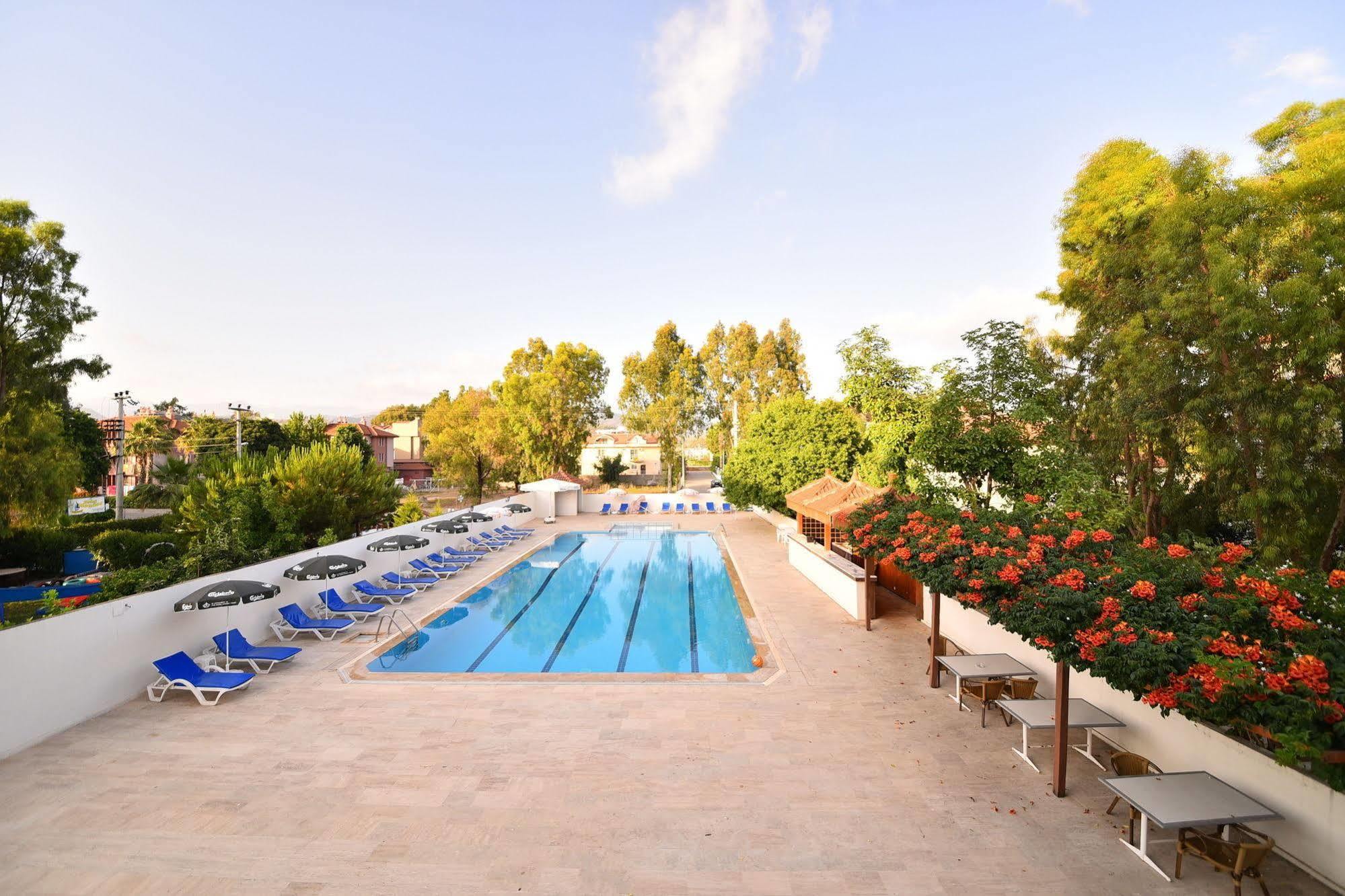 Rosary Beach Hotel Fethiye Exterior foto