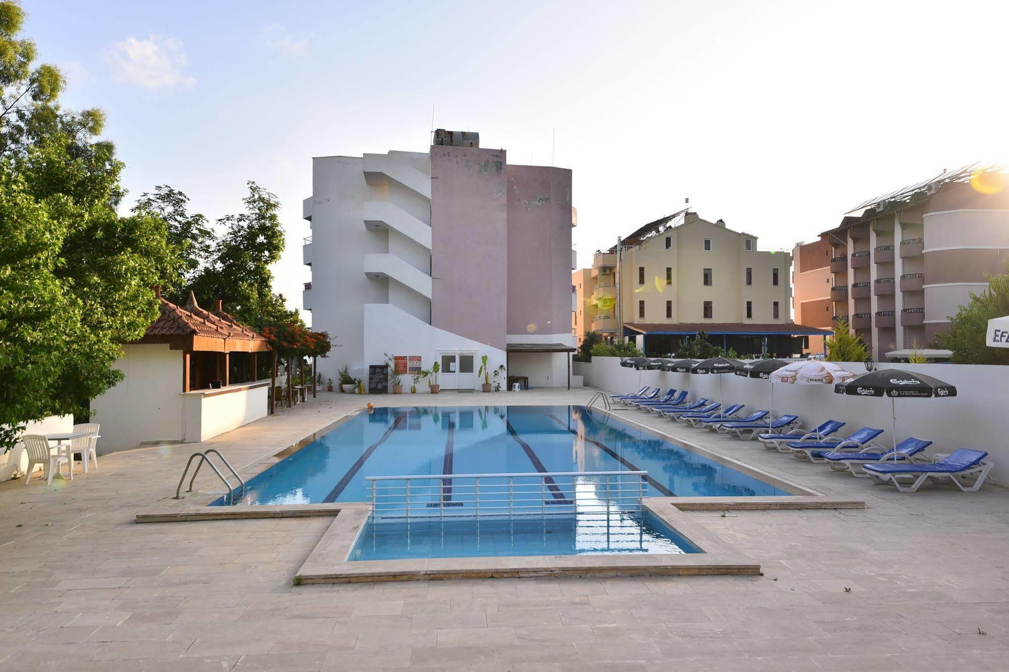 Rosary Beach Hotel Fethiye Exterior foto
