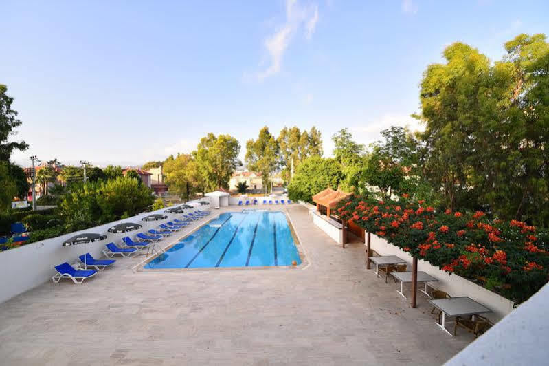 Rosary Beach Hotel Fethiye Exterior foto