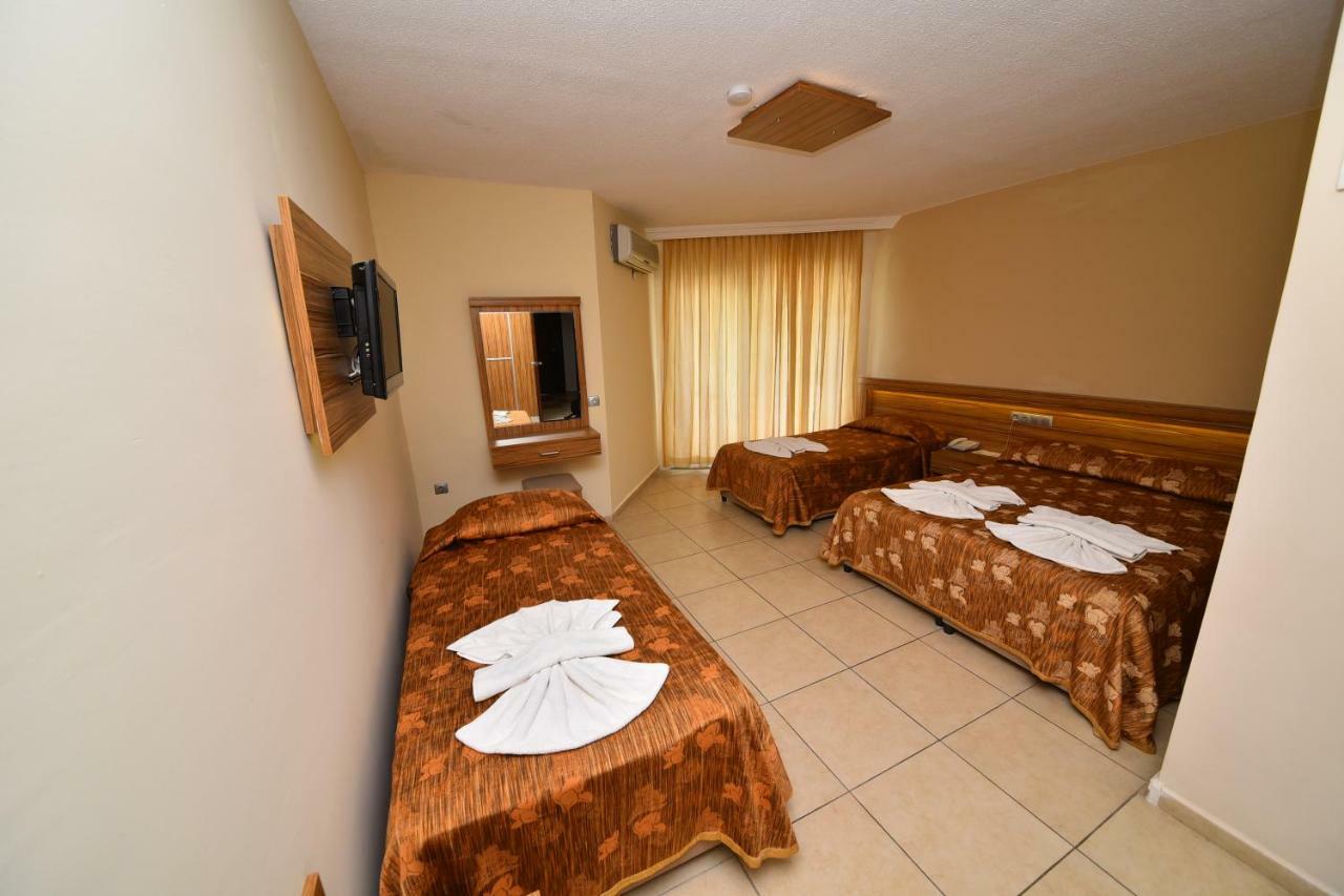 Rosary Beach Hotel Fethiye Exterior foto