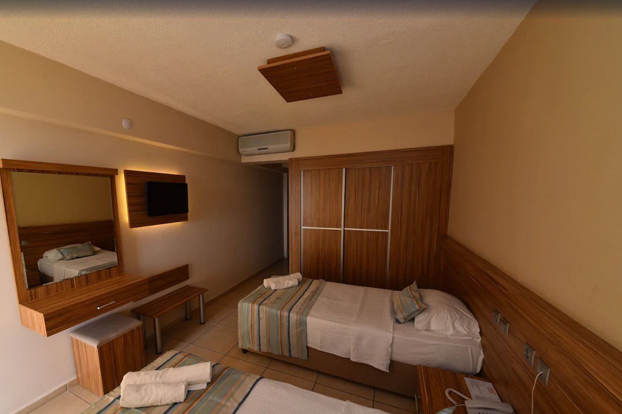 Rosary Beach Hotel Fethiye Exterior foto